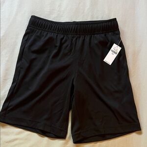 Black Boys Shorts